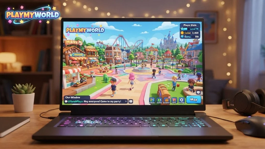 Online Playmyworld