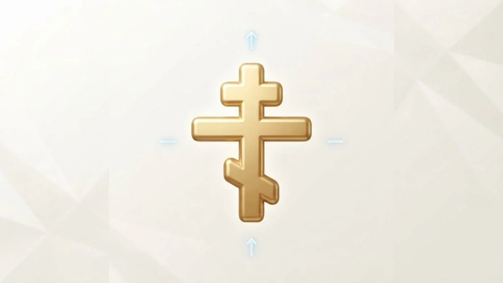 Orthodox Cross Emoji the Right Way