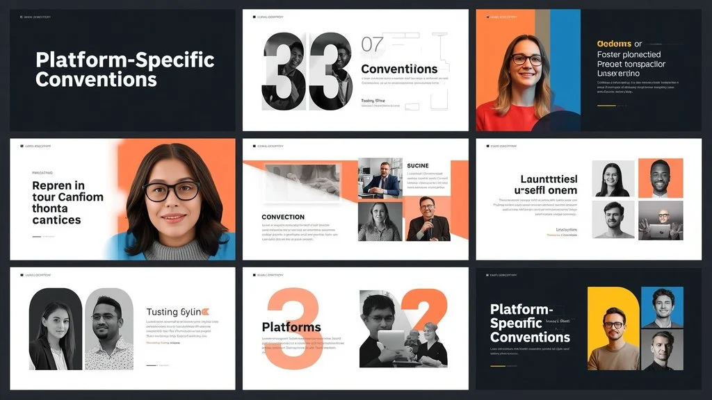 Platform-Specific Conventions