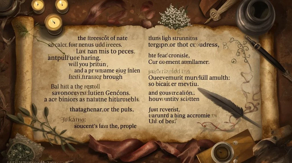 Poetic Devices to Use