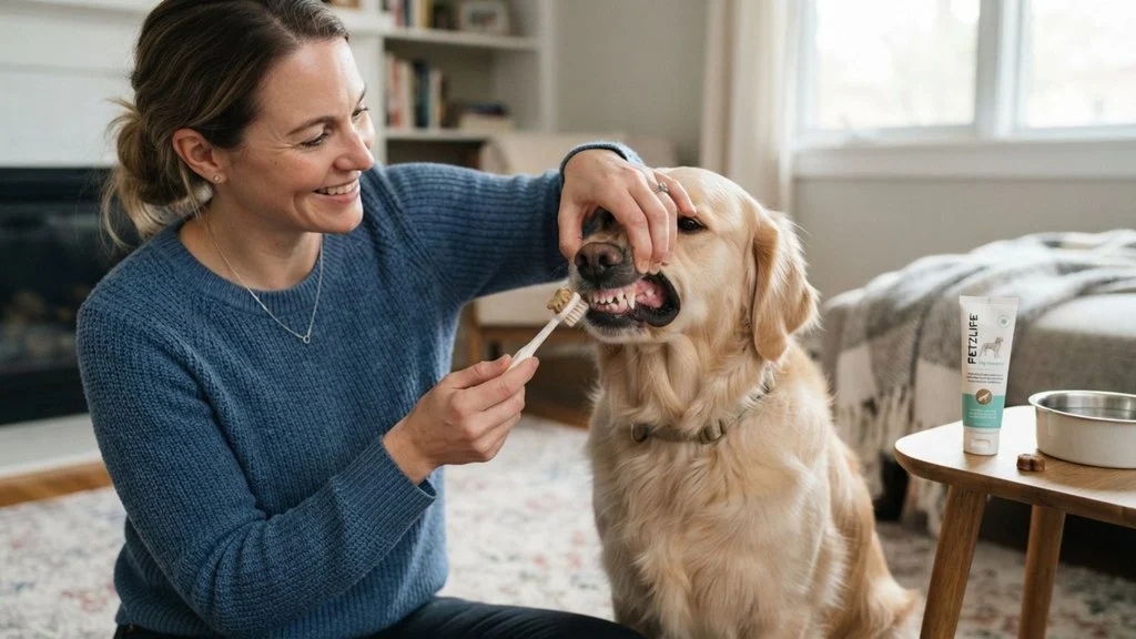 Preparing Your Dog for Brushing
