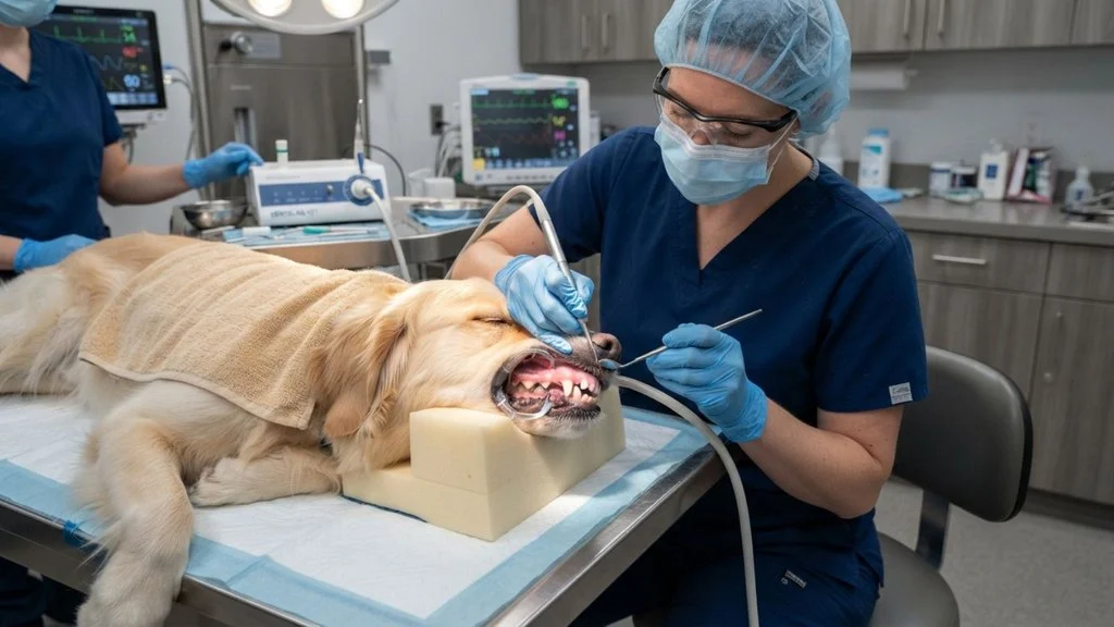 Professional Veterinary Cleanings