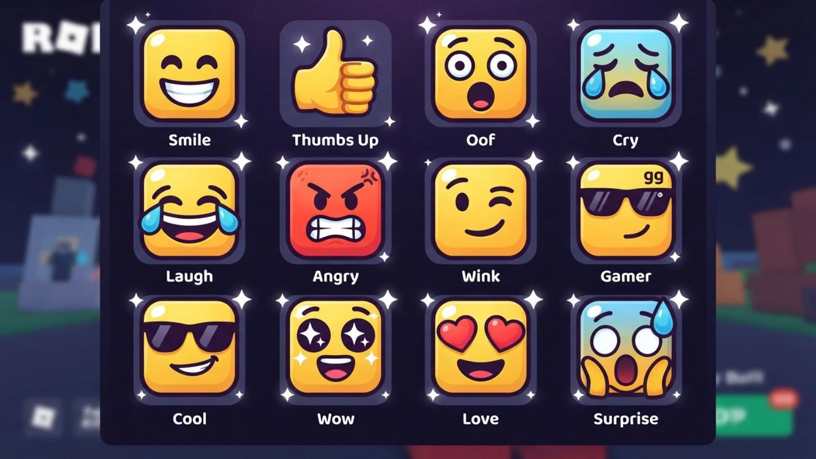 Roblox Emoji Mean