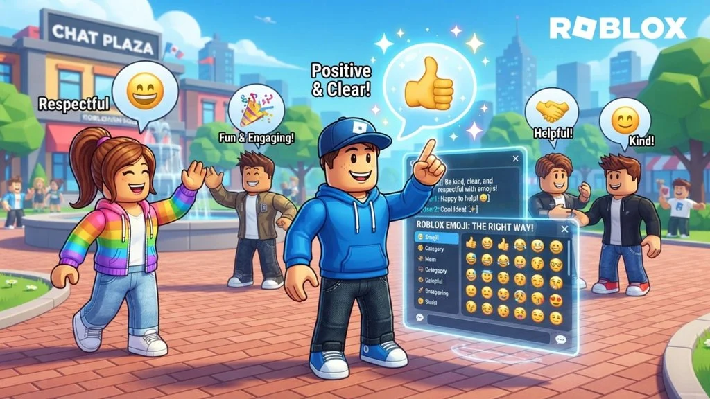 Roblox Emoji the Right Way