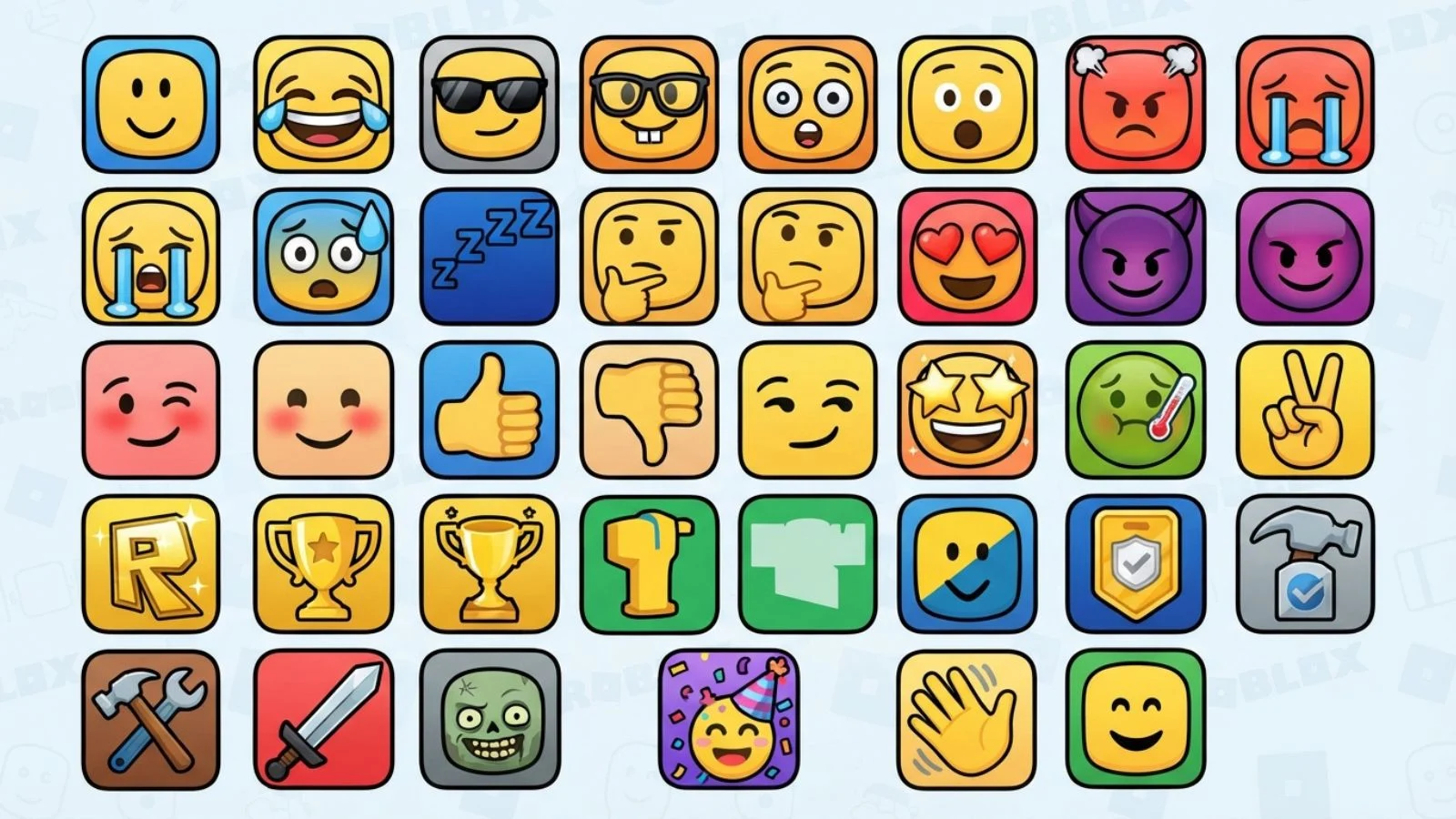 Roblox Emoji