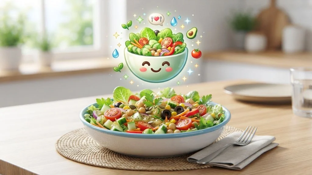 Salad Emoji Mean
