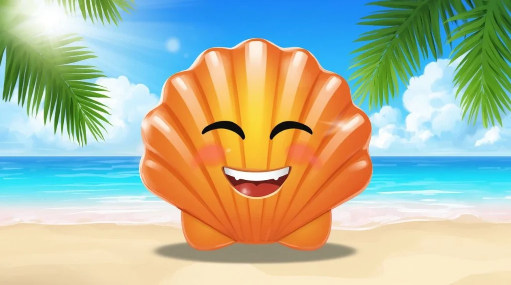 Shell Emoji the Right Way