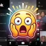 Shock Tiktok Emoji