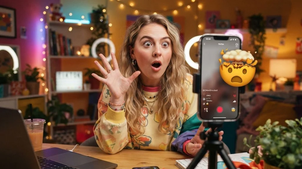Shock Tiktok Emoji the Right Way
