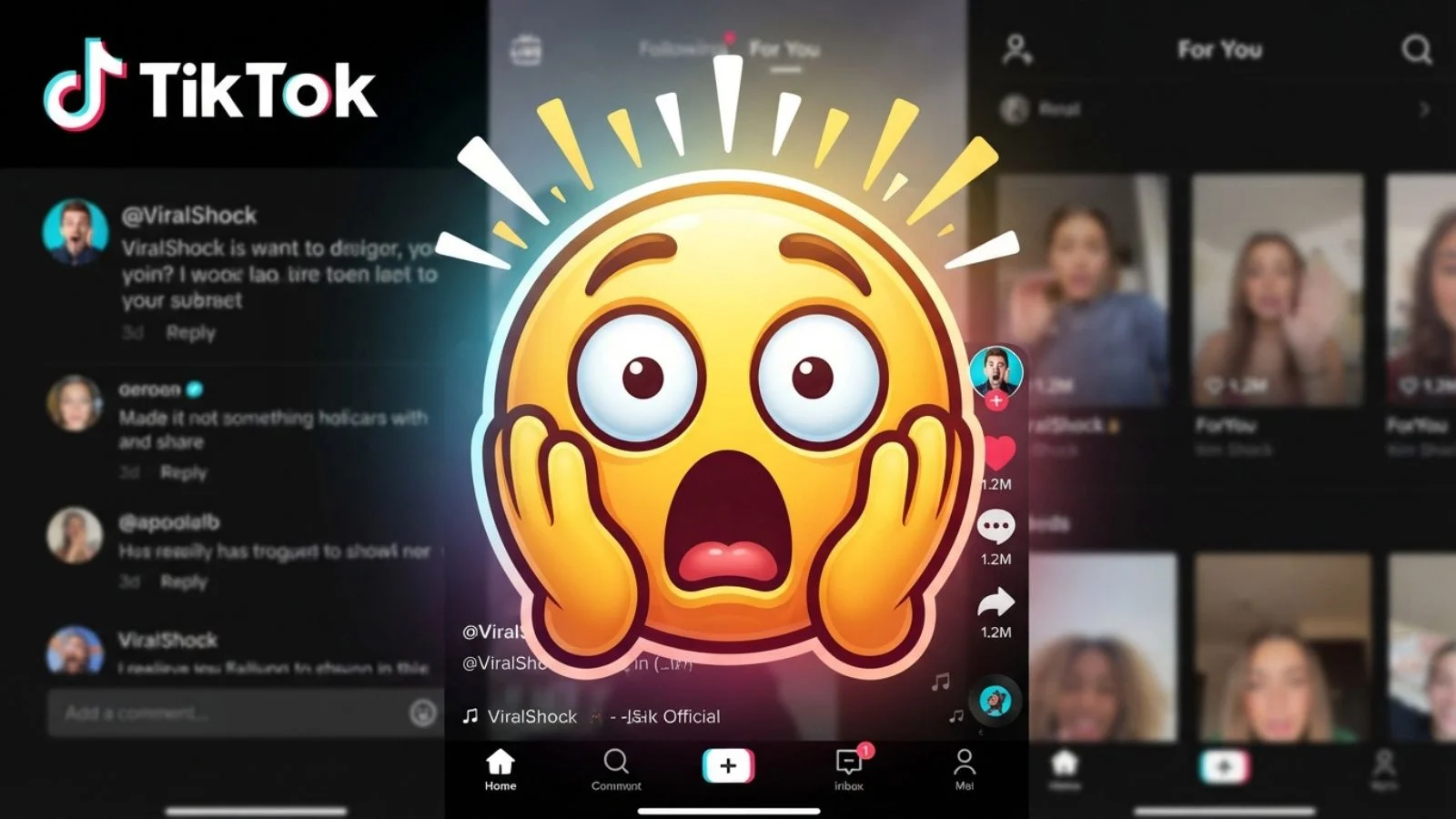 Shock Tiktok Emoji
