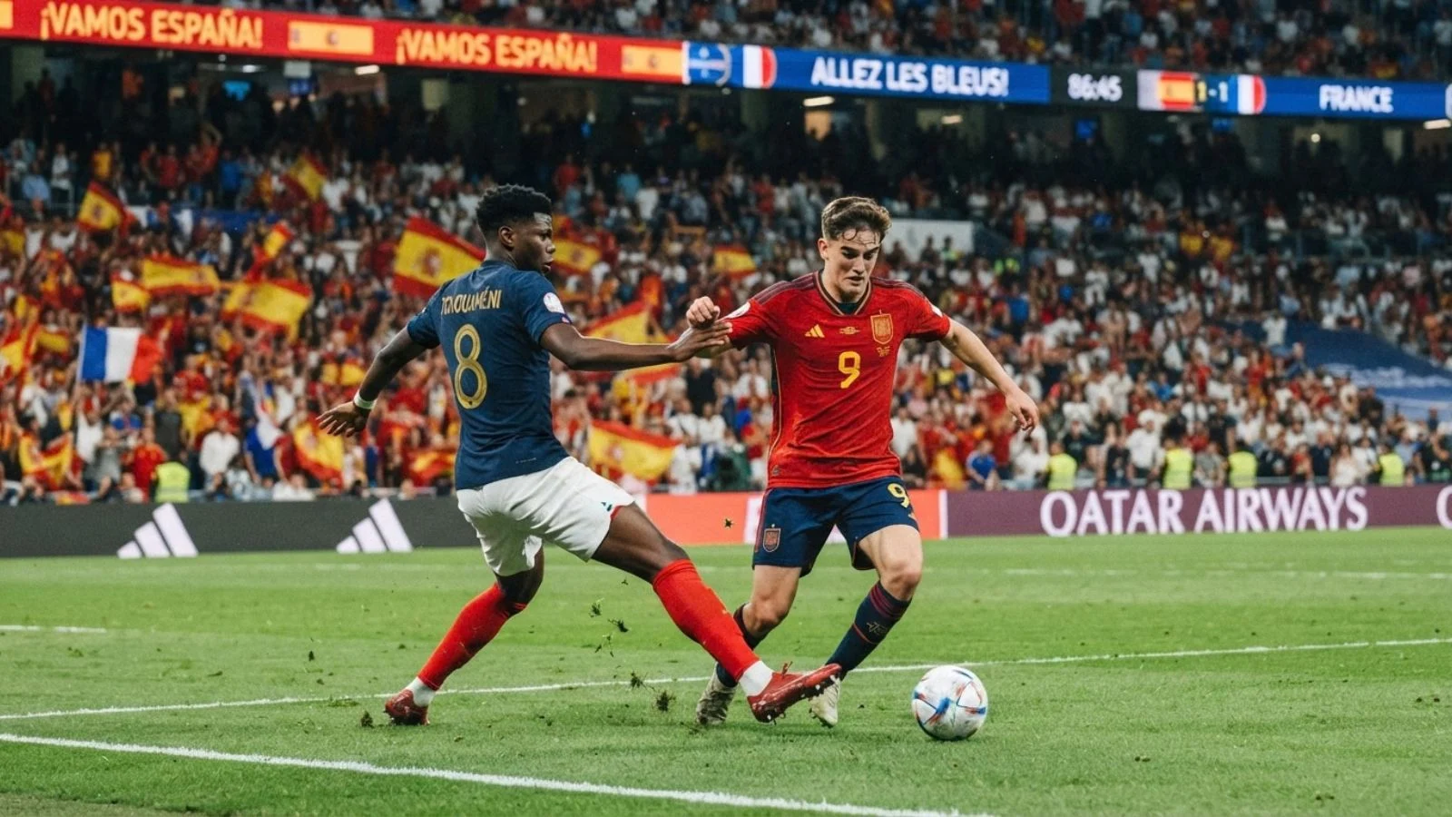 Spain vs France