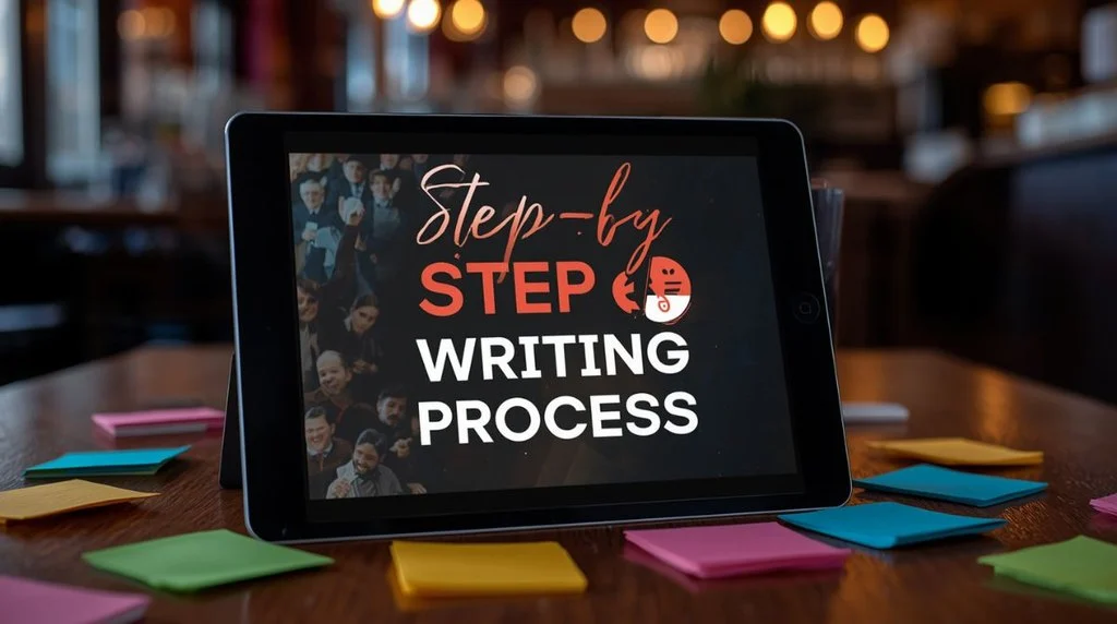 Step-by-Step Writing Process