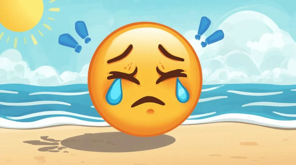  Sweaty Emoji Mean