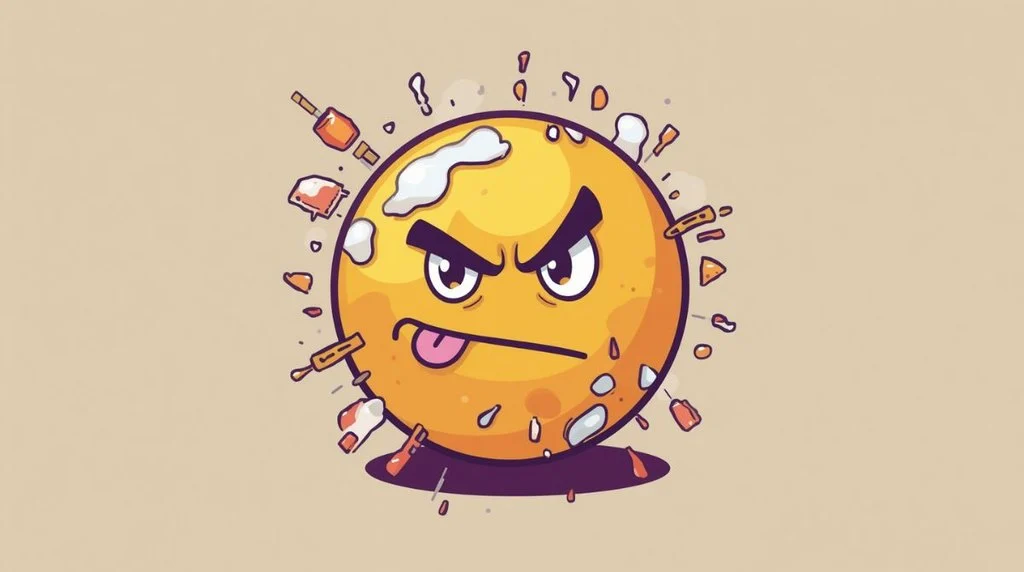 Sweaty Emoji the Right Way