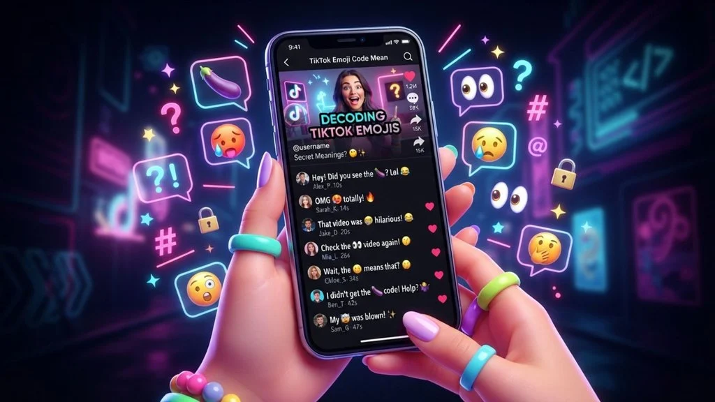 TikTok Emoji Code the Right Way
