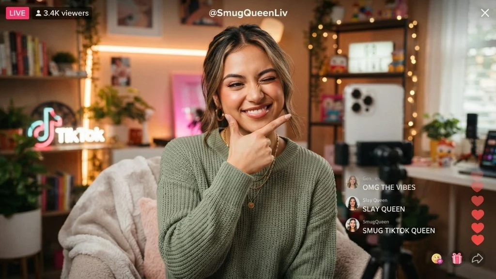 TikTok Smug Emoji the Right Way