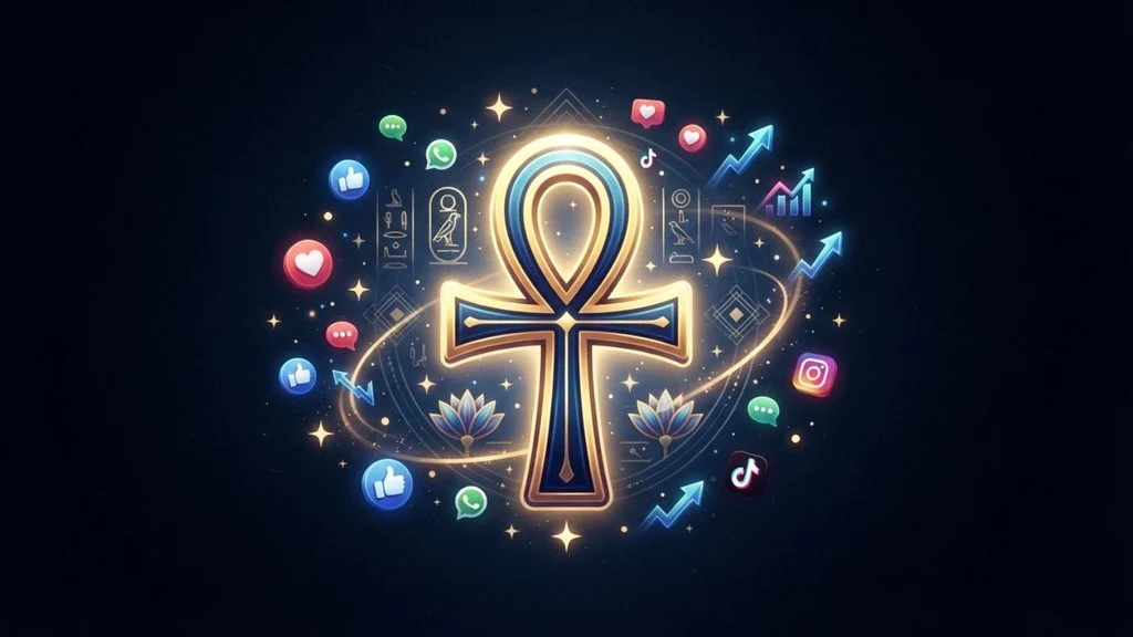 Trending Ankh Emoji in 2026