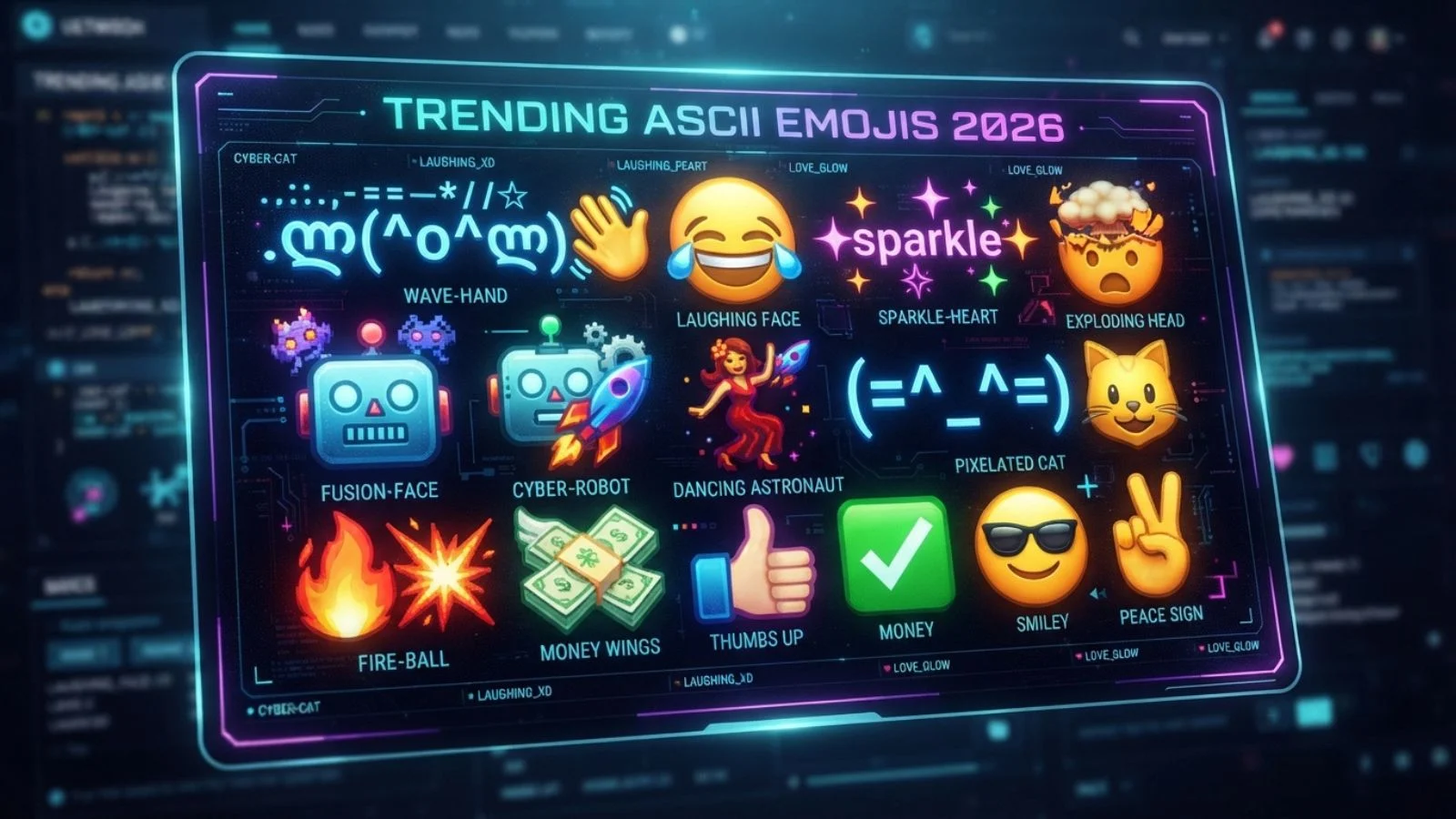 Trending Ascii Emoji in 2026