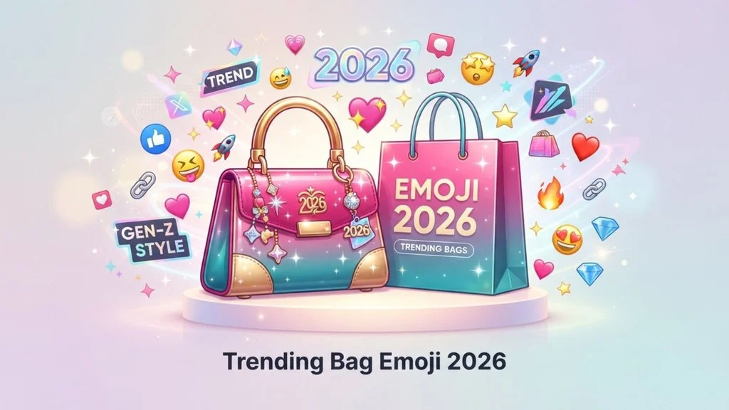 Trending Bag Emoji in 2026