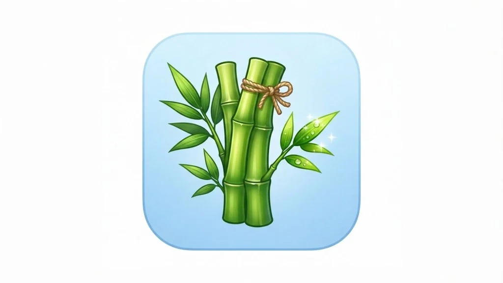 Trending Bamboo Emoji in 2026
