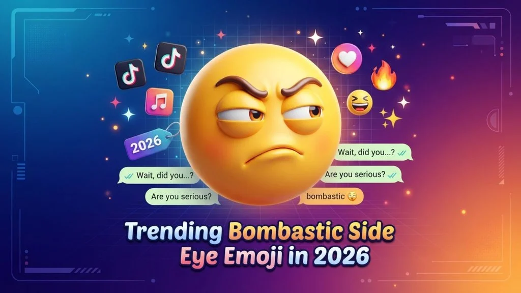 Trending Bombastic Side Eye Emoji in 2026