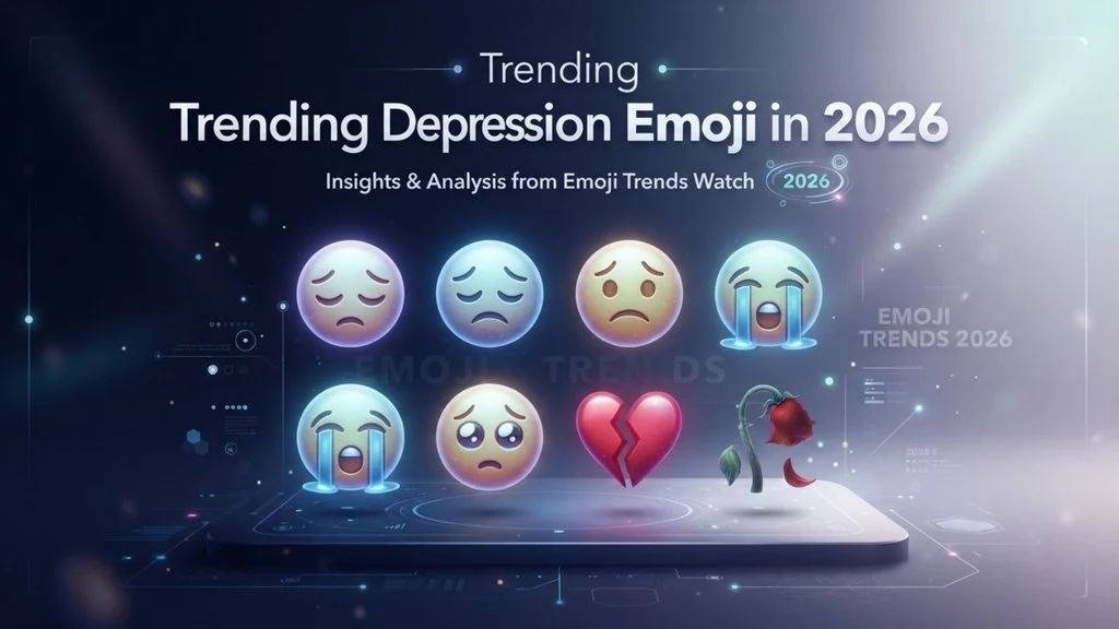 Trending Depression Emoji in 2026