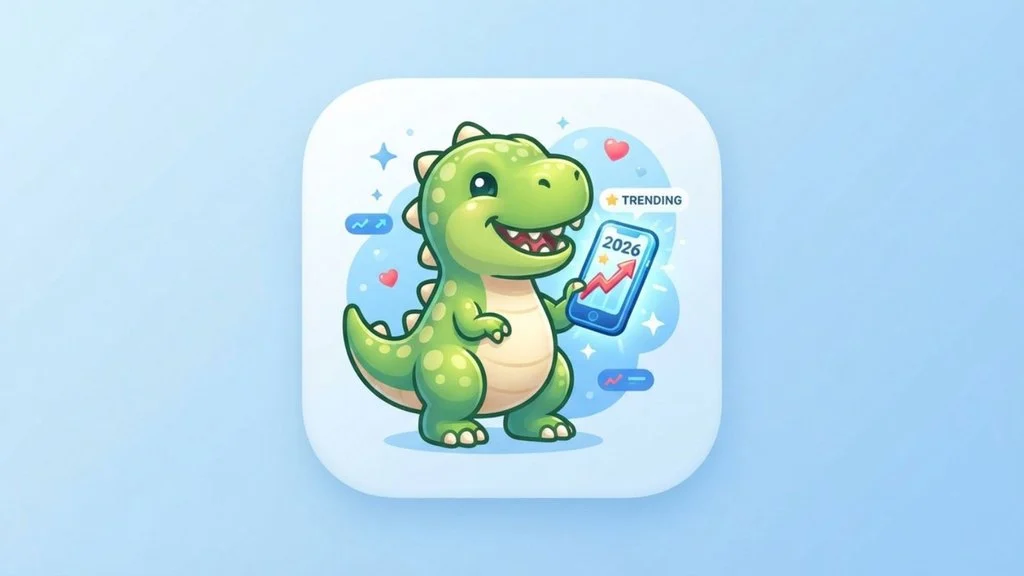 Trending Dino Emoji in 2026