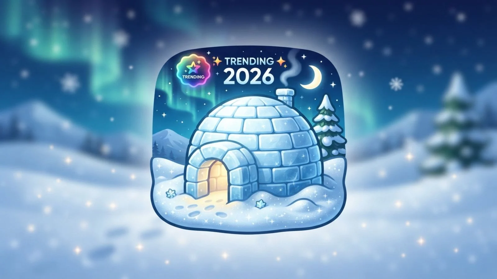 Trending Igloo Emoji in 2026