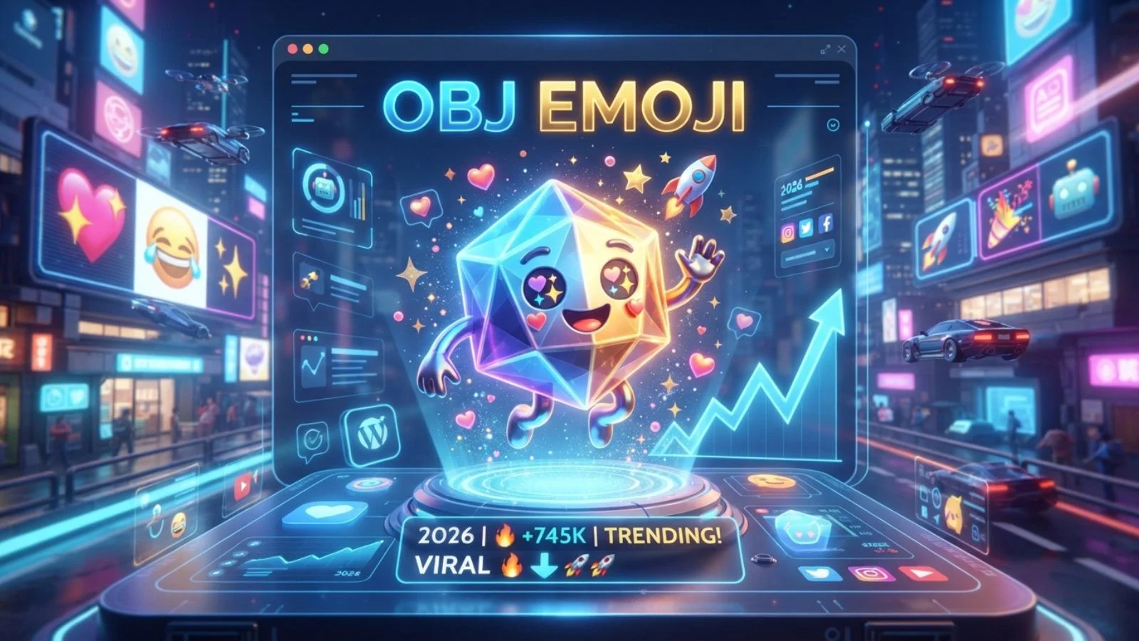 Trending Obj Emoji in 2026