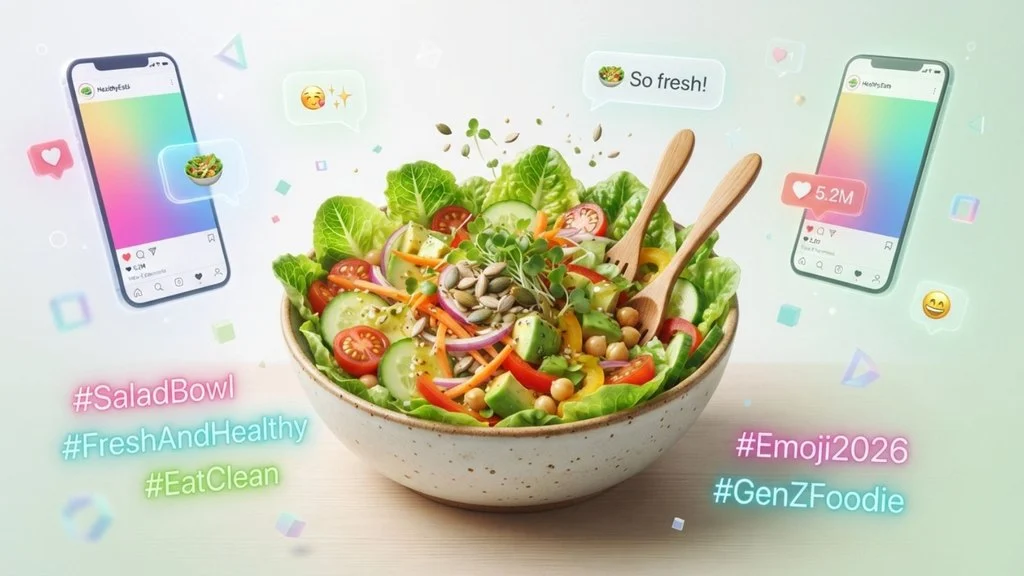 Trending Salad Emoji in 2026