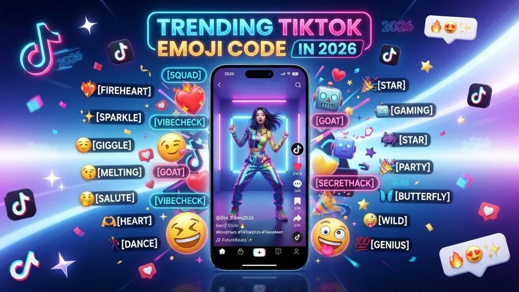 Trending TikTok Emoji Code in 2026