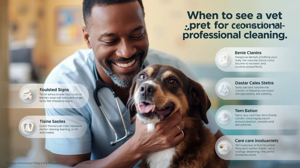 When to See a Vet for Professional Cleaning