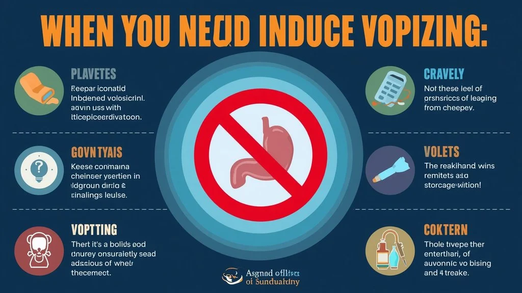 When You Should NEVER Induce Vomiting