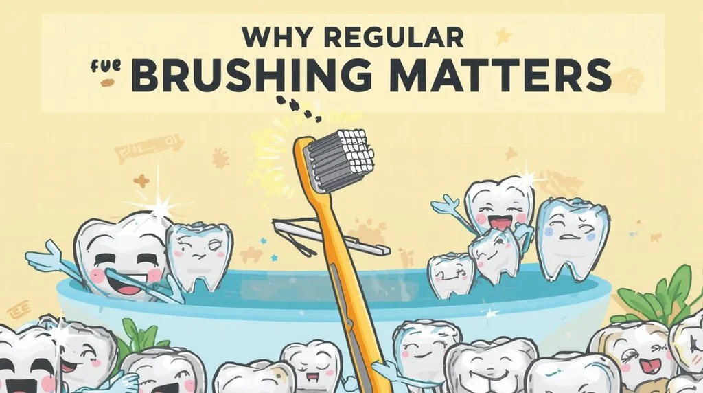 Why Regular Brushing Matters