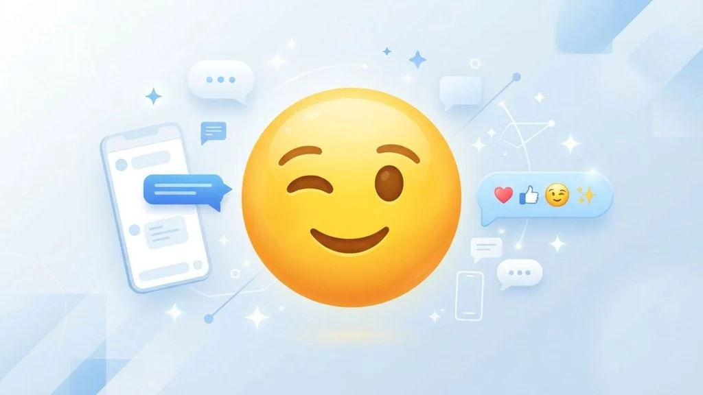 Wink Face Emoji the Right Way
