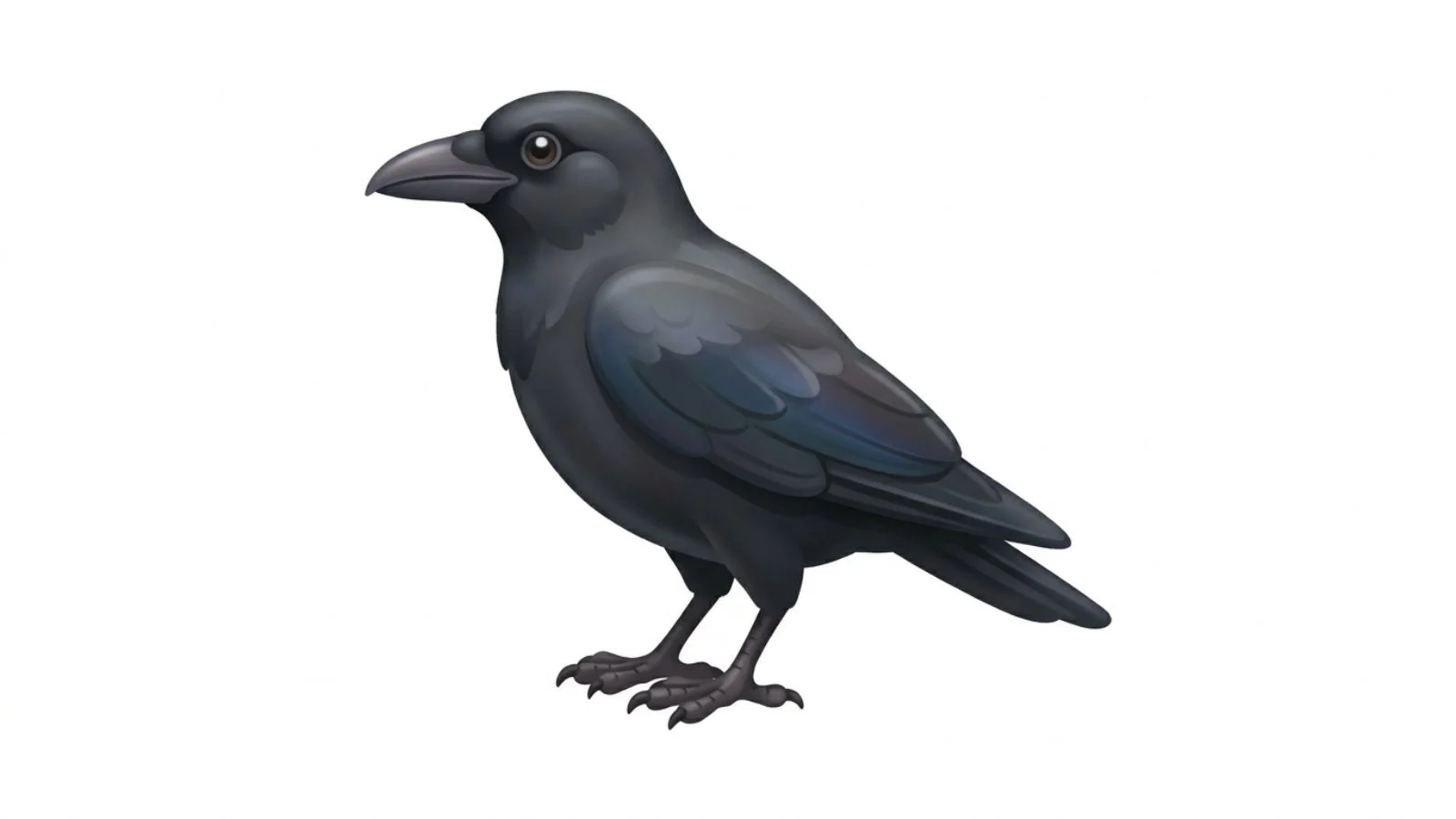 Crow Emoji