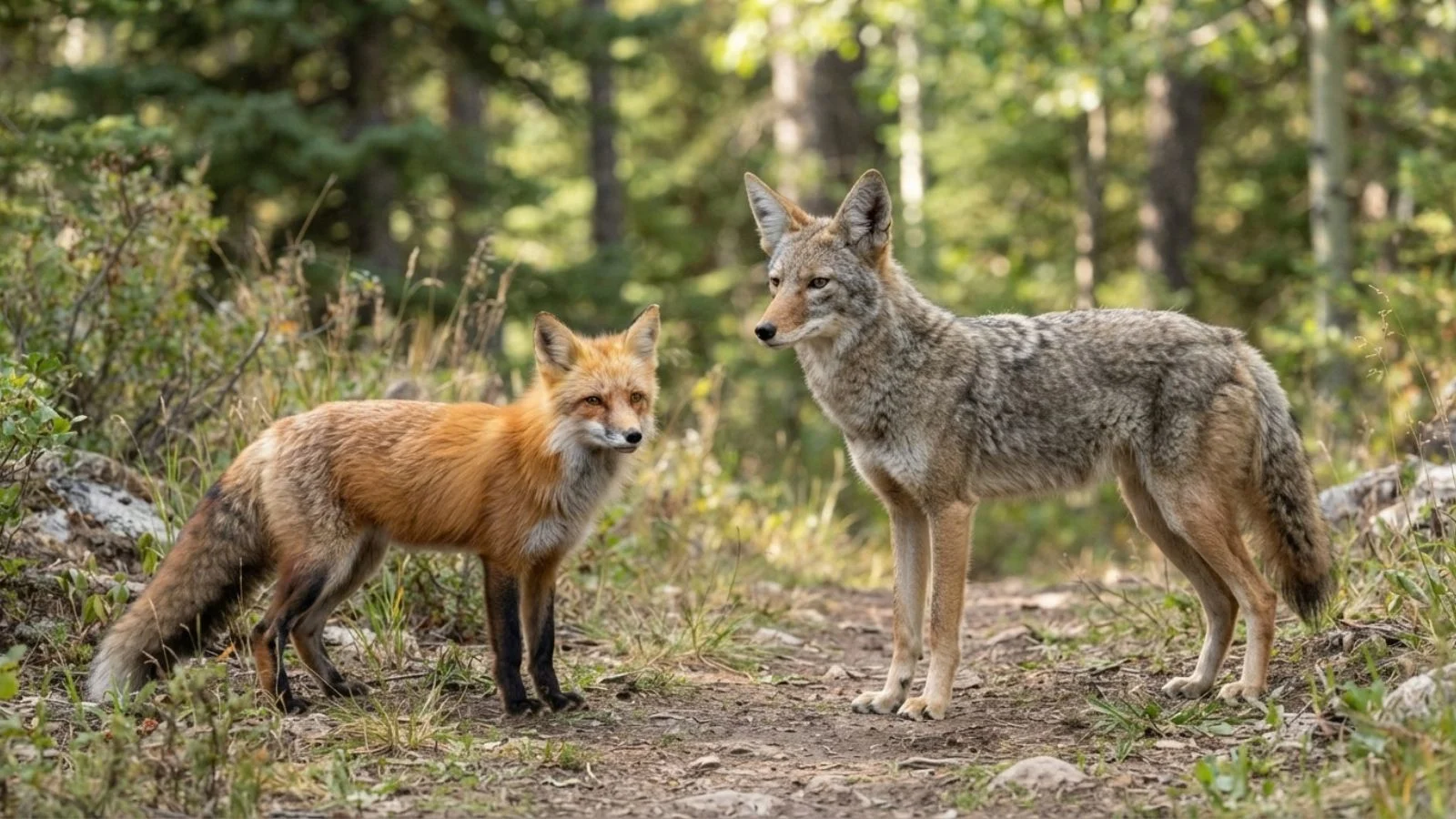 Fox vs Coyote