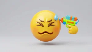 Gun to Head Emoji