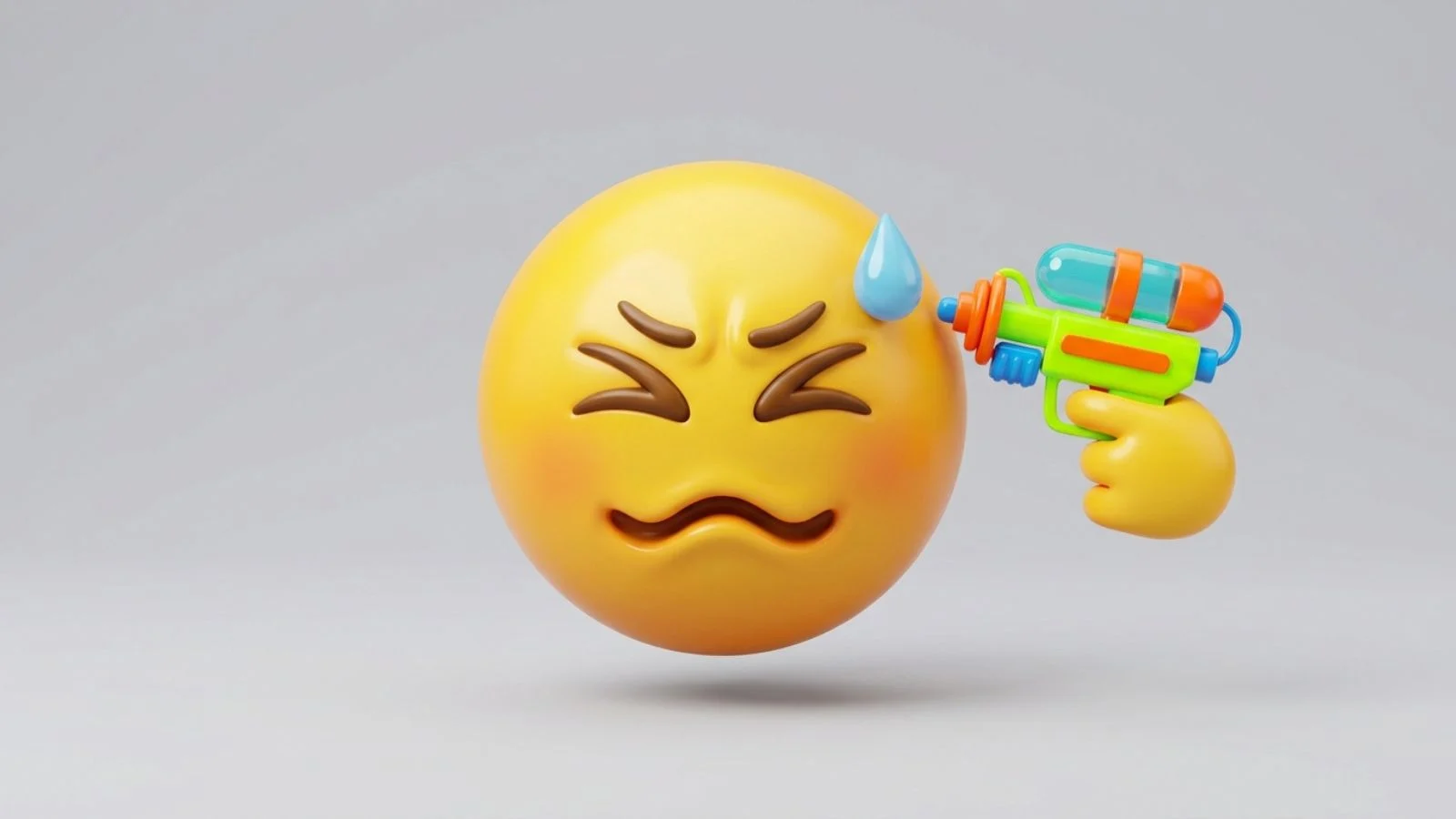 Gun to Head Emoji