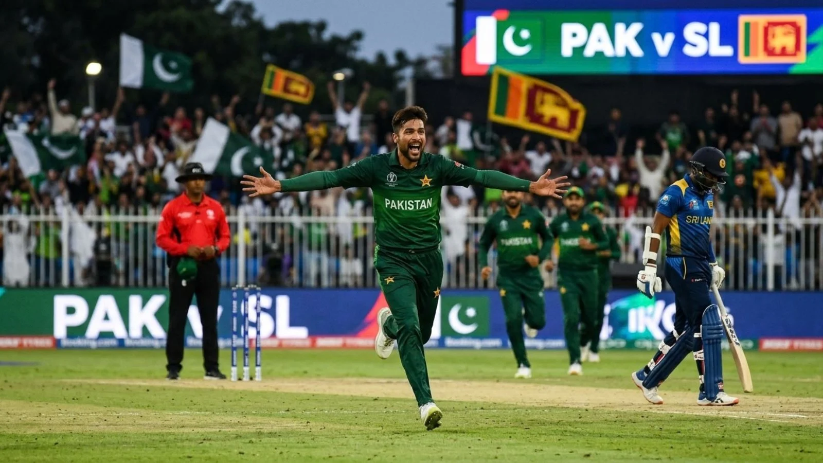 Pak vs Sri